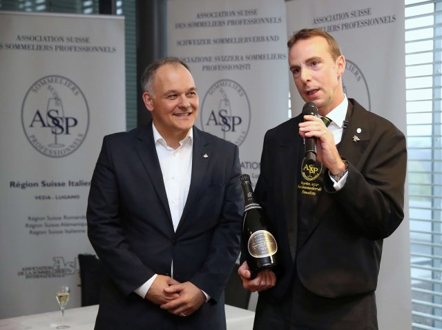 Concours du Meilleur Sommelier de Suisse 2018